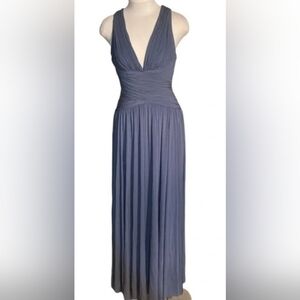 BCBG MaxAzria Navy Evening Gown